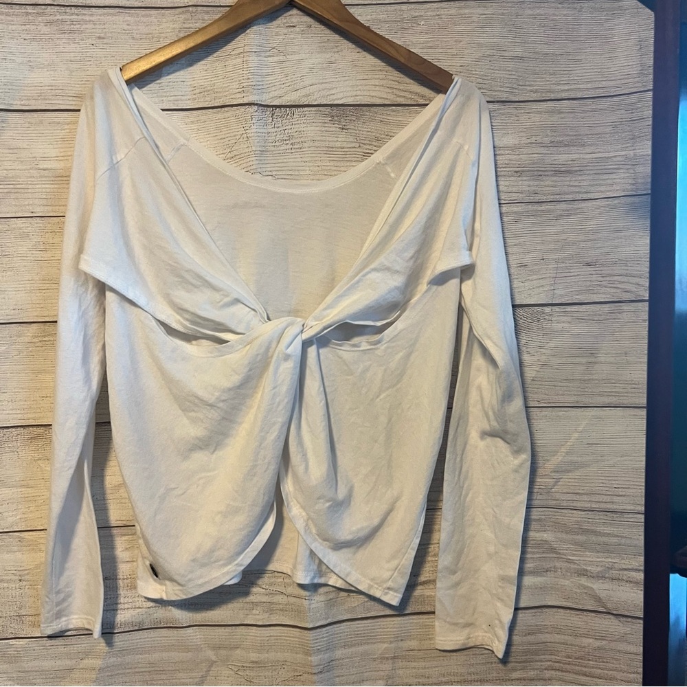 Fabletics White Switchback Sheer Lightweight Athl… - image 4